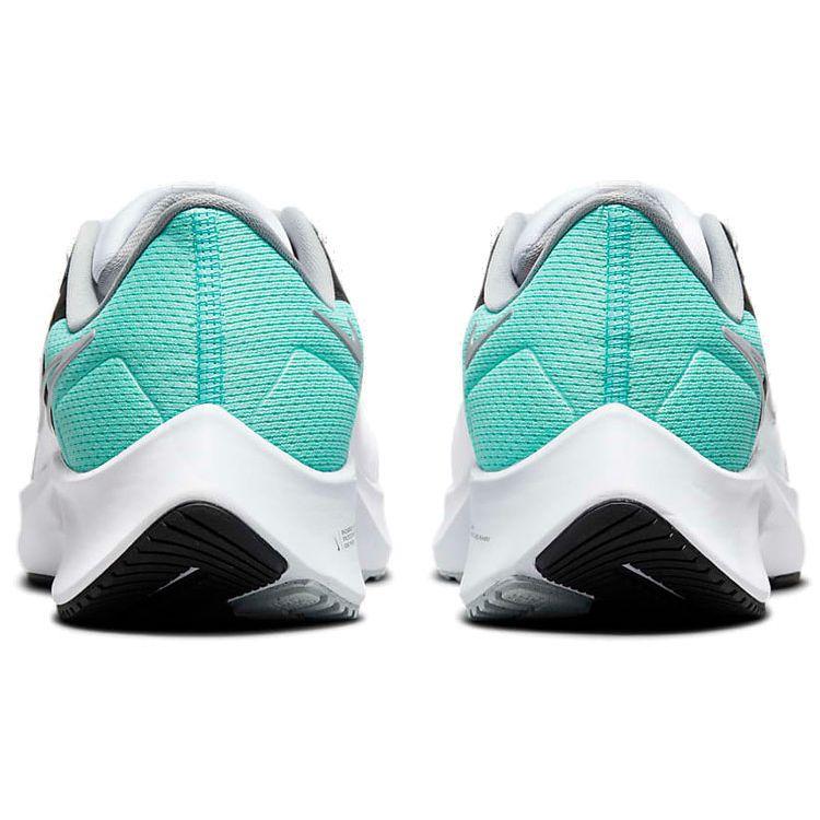 Nike Air Zoom Pegasus 38 South Beach Men Sneakers White Hyper-Pink Dynamic-Turquoise CW7356-102