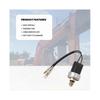 4259333 Hydraulic Oil Pressure Switch Sensor compatible Excavator EX120-1 EX200-1 EX120-2 EX200-2 EX