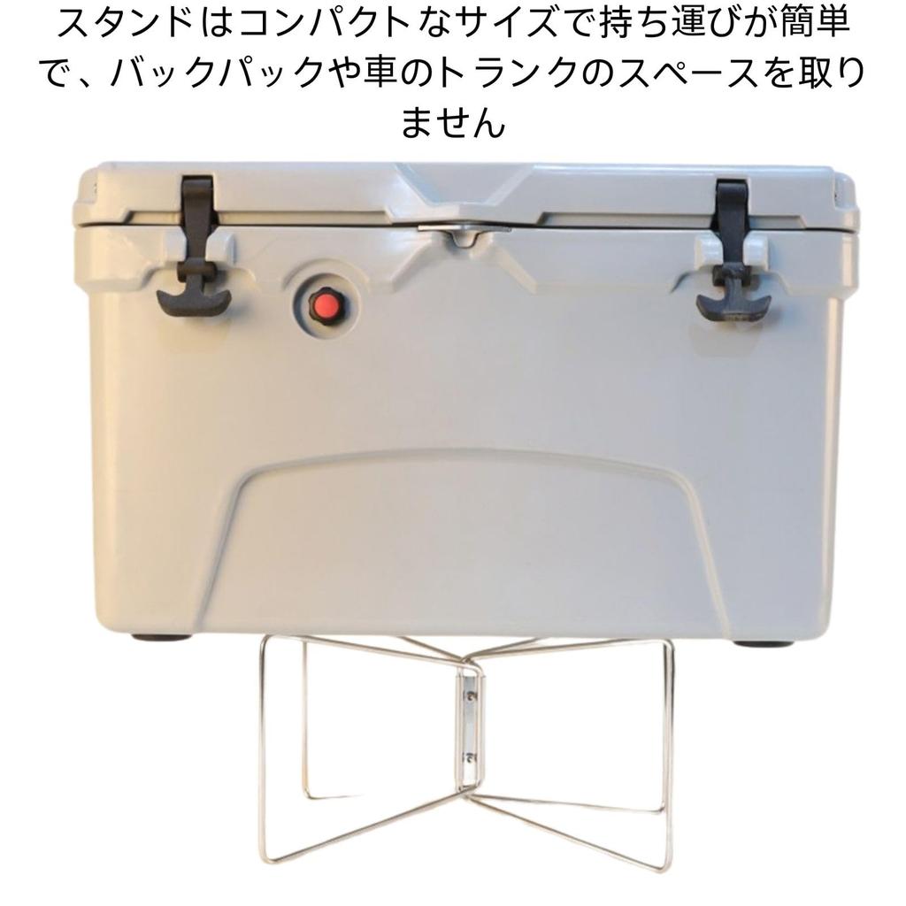 Подставка-ящик UACT, Подставка для кулера, Подставка для резервуара для воды, Легкая подставка-чемодан, Многофункциональная подставка-основание для кемпингового ящика