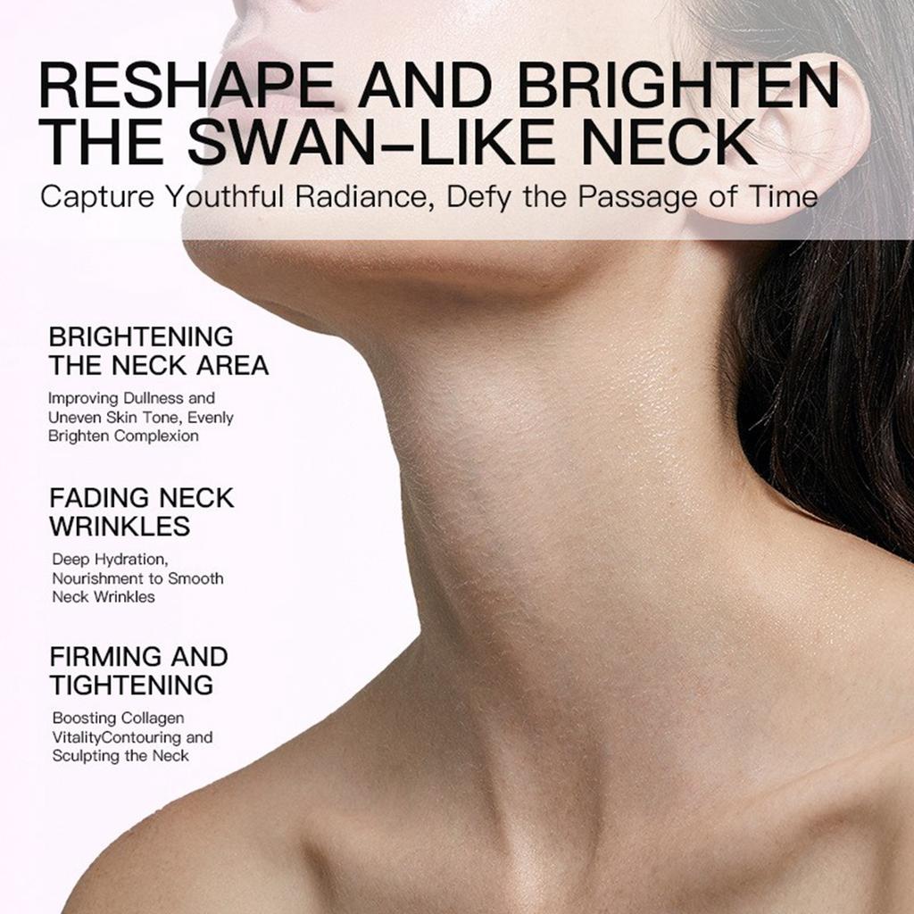 Elastic And Firming Neck Cream Moisturizing And Rejuvenating Skin Soothing Neck Wrinkles Nourishing Skin Massage Cream.