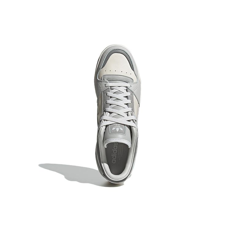 adidas Forum Luxe Low Cloud Бело-серые кроссовки унисекс Grey-One Grey-Two GX2157