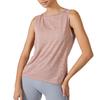 Karsaer Yoga Tank Cute and Sportswear for Hot Use Women's Top, Stylish, Sleeveless, Sheer, Sweat-Wicking, Quick-Drying, Breathable, Thin,