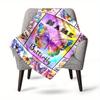 Butterfly Watercolor Home Blankets Comfortable Soft Lightweight Allseason Multipurpose Blanket For Picnics Sofas Offices Beds Living Rooms Perfect