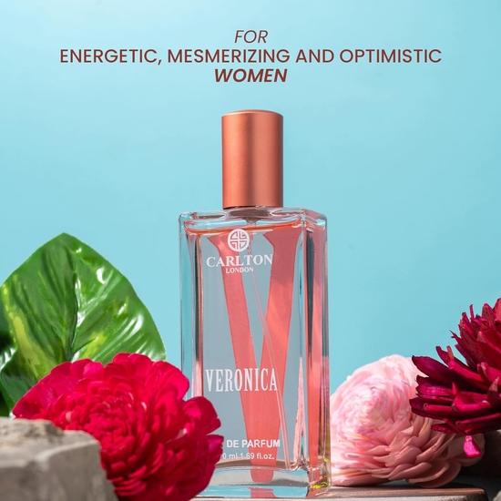 Carlton London Women Veronica Eau De Parfum 50 мл | Роскошный стойкий аромат, цветочный и фруктовый аромат для женщин