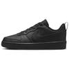 Кроссовки Court Borough Low Recraft GS 'Triple Black' DV5456-002