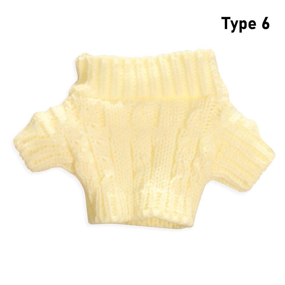 Multistyles Doll Sweaters Winter Warm Tops Baby Kids Clothes 20cm Cotton Doll/Idol Dolls