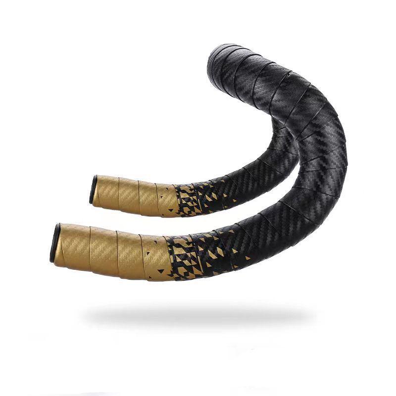 Руль для шоссейного велосипеда с рисунком из углеродного волокна - Велоаксессуары для складных, шоссейных и велосипедов с фиксированной передачей