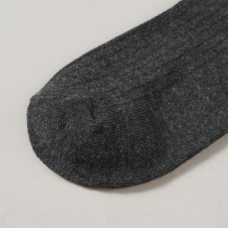 5 Pairs/Lot Men's Vertical Striped Cotton Socks Mid-calf Breathable Socks Business Sports Socks