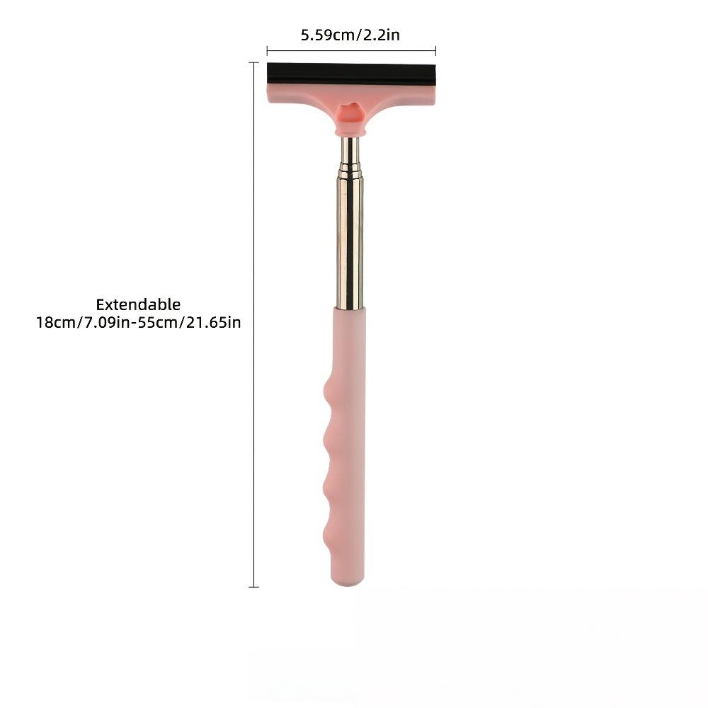 Дворник зеркала заднего вида автомобиля, выдвижной дворник со слоистыми щеточными головками для более быстрого удаления воды, инструменты для чистки автомобиля