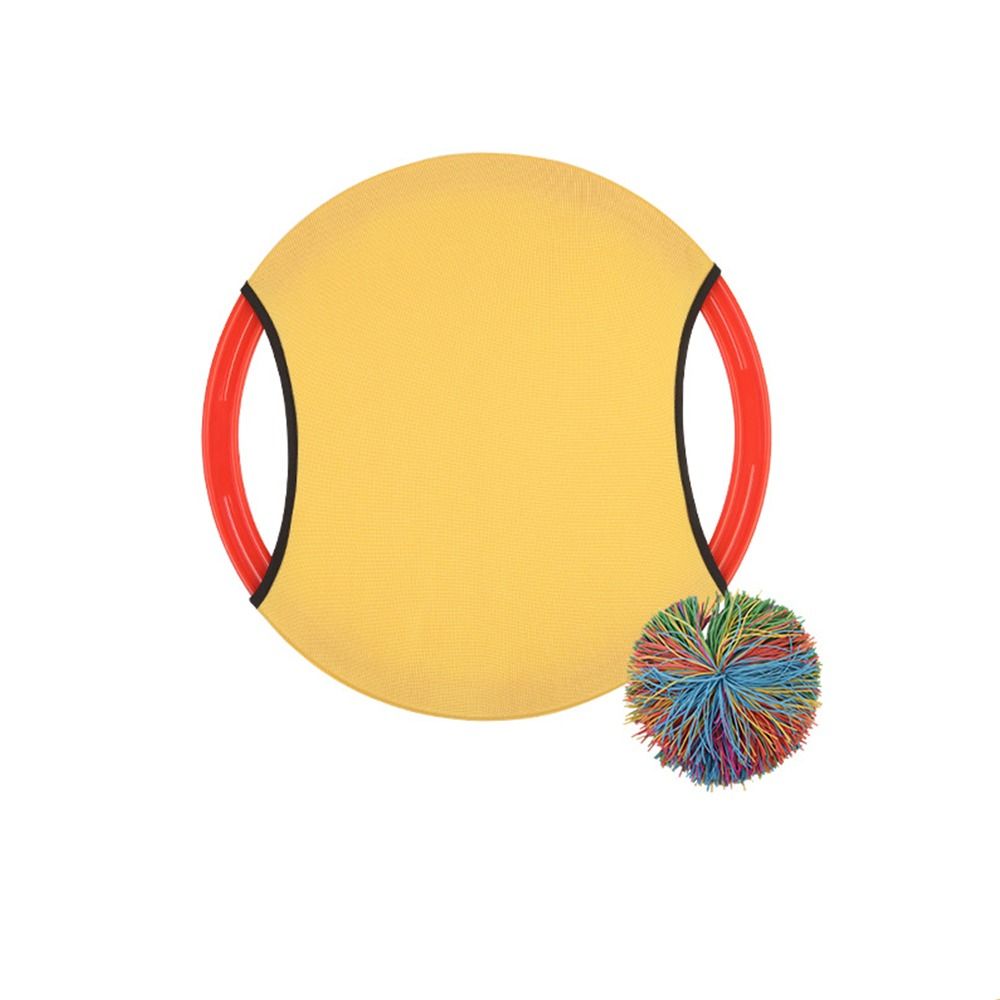 Parent-Child Interactive Throw Catching Ball Elastic Plate Throw Catch Toy for Children/Kids