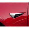 Для Tesla Model 3 2017-2020 2021 ABS Хром Накладка на внешнюю боковую камеру 2 шт.