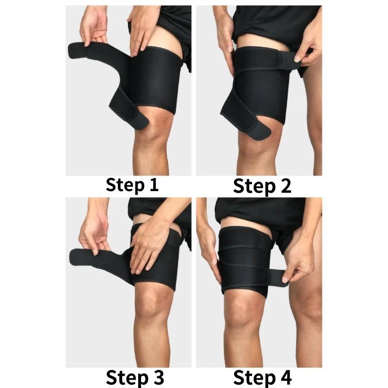 2 шт. гетры для сауны, пота, бедра, калорий, теплые, для стройных ног, для похудения, сжигатель жира, термонеопрен, компресс, поддерживающий пояс