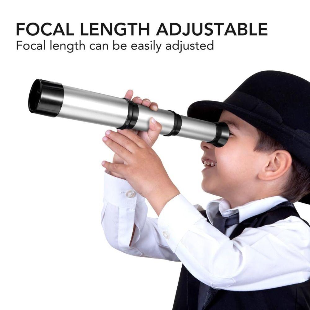 Monocular Kid Telescope Educational Toy Telescope Portable Handheld Telescope  Birthday Gift