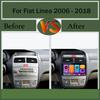 Для Fiat Linea 2006 2007 -2018 Автомагнитола Мультимедийный Видеоплеер GPS Навигация Android Auto Carplay WIFI Экран HDR Без 2din DVD
