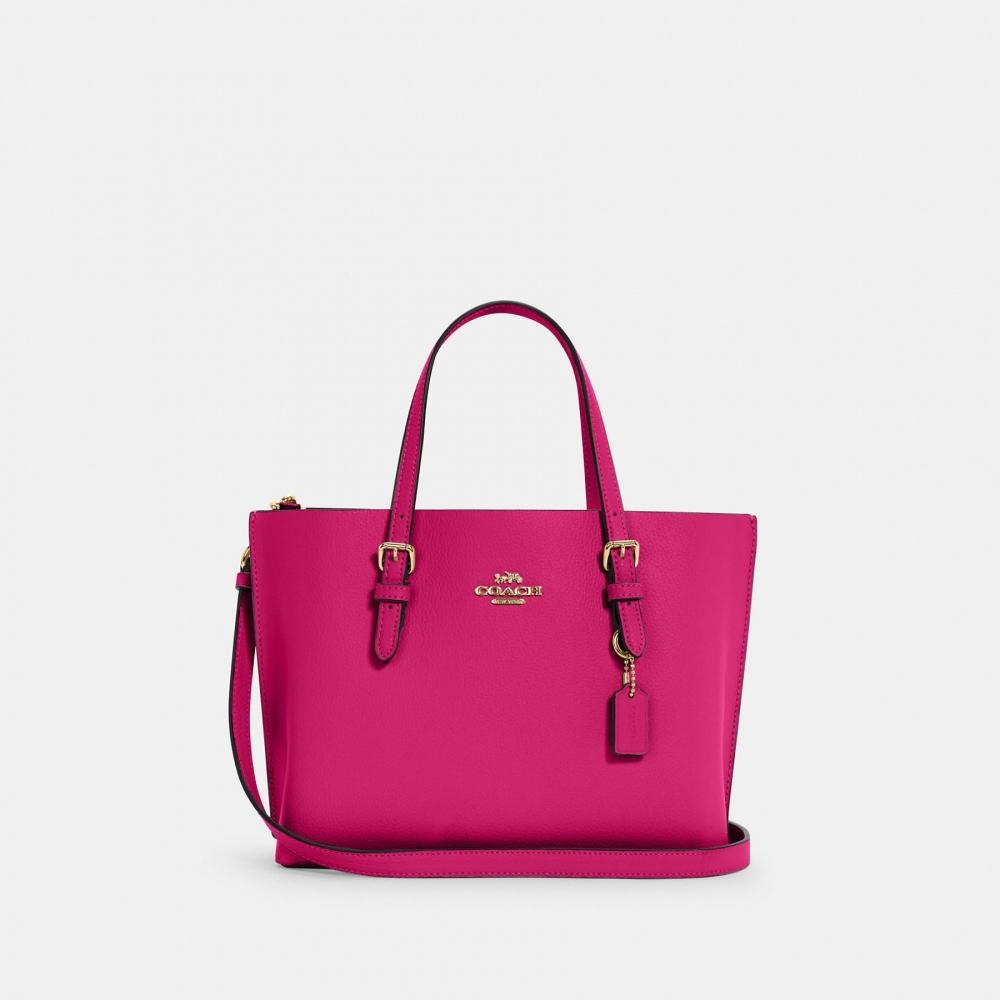 Coach Сумка-седло Mollie Tote 25 Gold Chalk Light