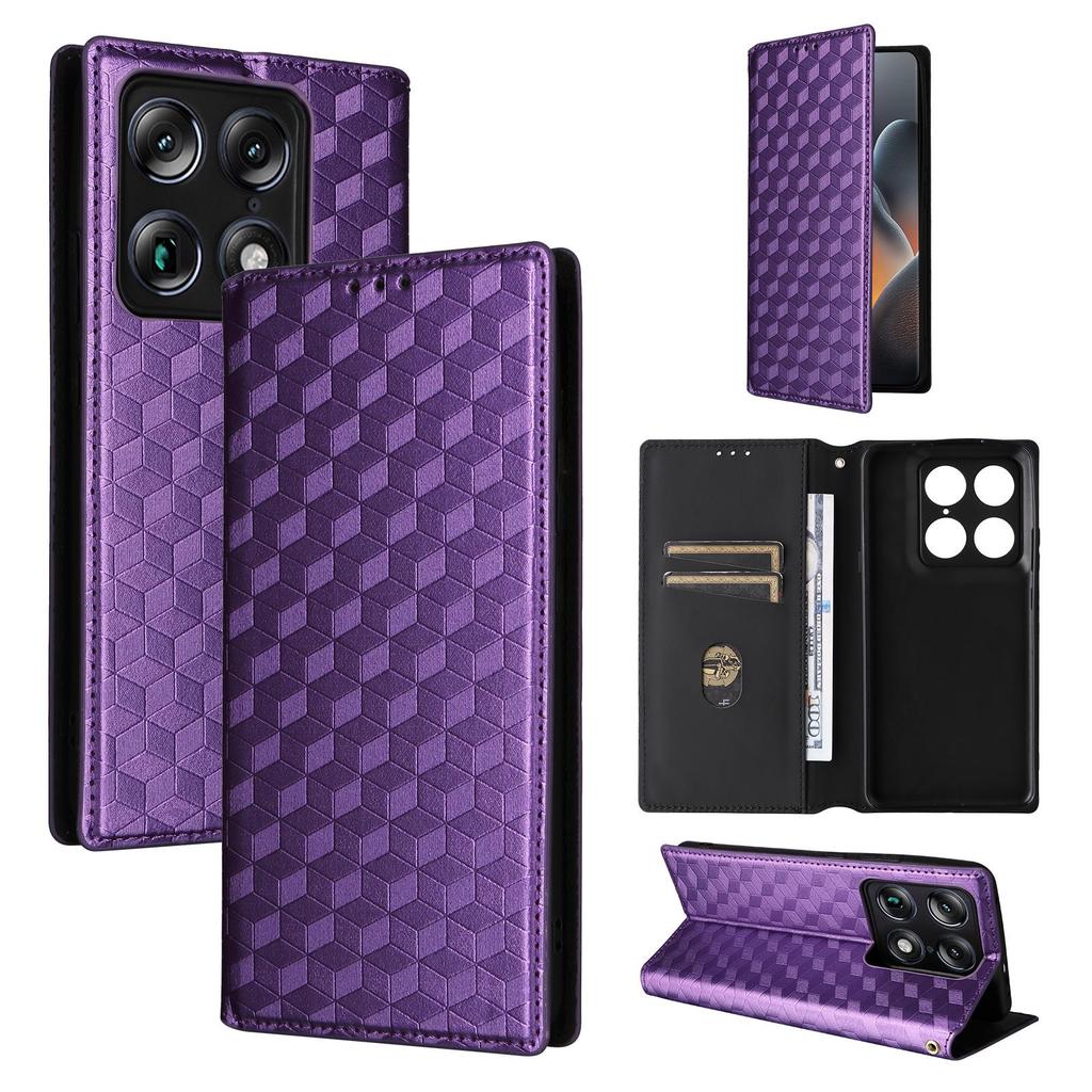 Flip Cover compatible for Motorola Signature PU Leather Phone Case Full-Body Protection with [RFID Blocking]
