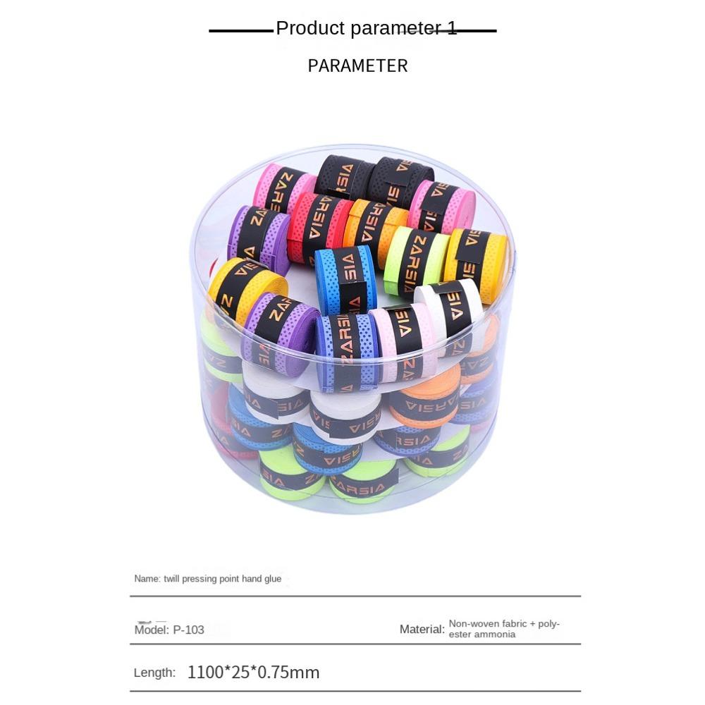 Racquet Tape Badminton Racket Grips Sweatband Sticky Tennis Anti-Slip Sweatband Bicycle Handlebar
