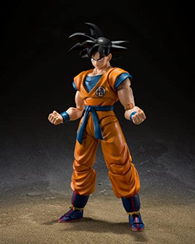 TAMASHII NATIONS S.H.フィギュアーツ ドラゴンボール超 スーパーヒーロー 孫悟空 SUPER HERO(再販版)約140mm PVC&ABS製 塗装済み可動フィギュア