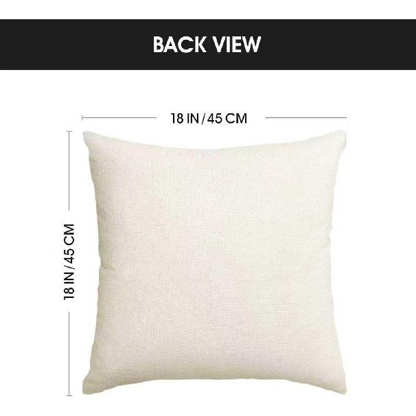 AVOIN colorlife Winter Skiers Cable Cars Snow Throw Pillow Cover, 18 x 18 Inch Seasonal Holiday Cushion Case Decoration for Sofa Couch