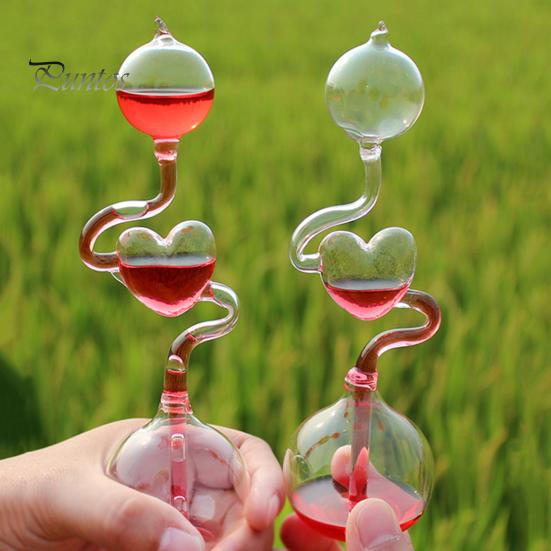 Glass Hand Boiler Love Heart Thermometer Toy Educational Science Toy Multifunctional Science Experiment Hand Boiler Gift for Children Adults