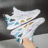 Fashion Fashion Casual Sports Shoes Men's Sneaker 2024 New Blade Men Trendy Breathable Running Shoes Basket Walk Shoes Man Student Shoes