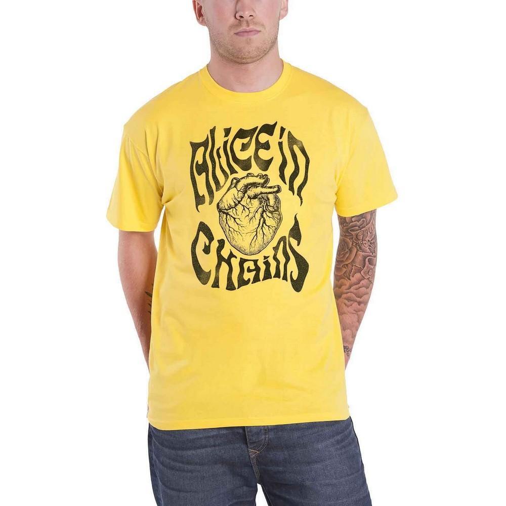 Alice In Chains Unisex Adult Transplant T-Shirt