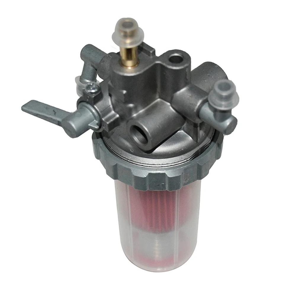 Сборка топливного фильтра AM876411 Подходит для JOHN DEERE X495 X595 415 455 670