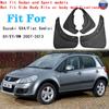 Автомобильные брызговики для Suzuki SX4 2011 хэтчбек и кроссовер, брызговики, брызговики, брызговики 2011, авто комплект