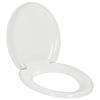 VidaXL Soft Close Toilet Seat Toilet Seat Bowl Toilet Seat Bathroom Home Restaurant 145015