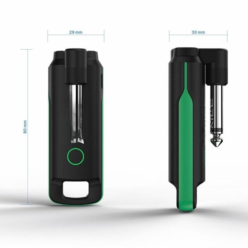 Mini Digital Wireless System Multifunctional Guitar System for Electric Music Instruments WS-70 UHF Guitar Transmitter Receiver