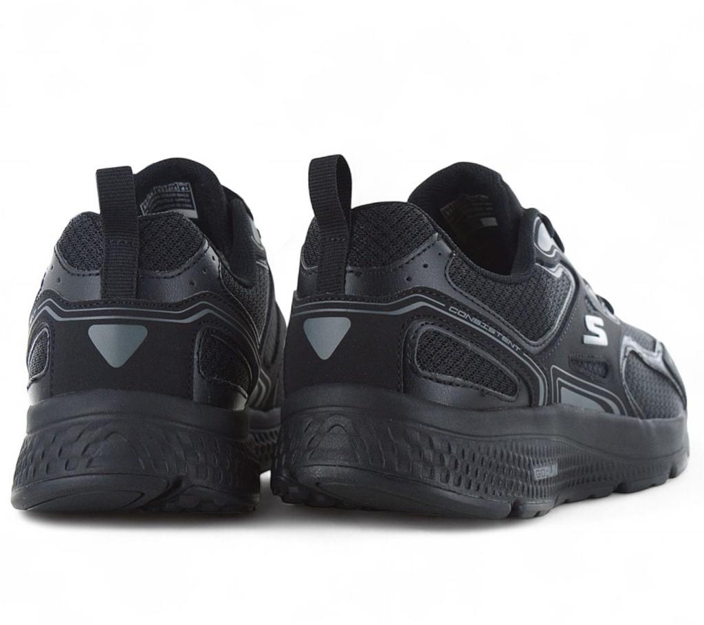 Skechers GOrun Consistent - Мужские кроссовки для тренировок Черные 220034-BKCC ОРИГИНАЛ