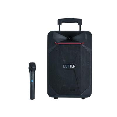 Edifier PP208 8-дюймовая портативная Bluetooth-колонка на колесиках, китайская вилка (адаптер в комплекте)