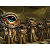 Полная алмазная вышивка "Большеглазый монстр" 5D Алмазная картина Вышивка крестом 3D Алмазная мозаика