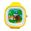 Minecraft Kids наручные часы 2 Creeper Ender Dragon Warden Alley Chicken Watch Minecraft Analog Official Goods 23cm Chicken Appliances. (Множество & (желтый))