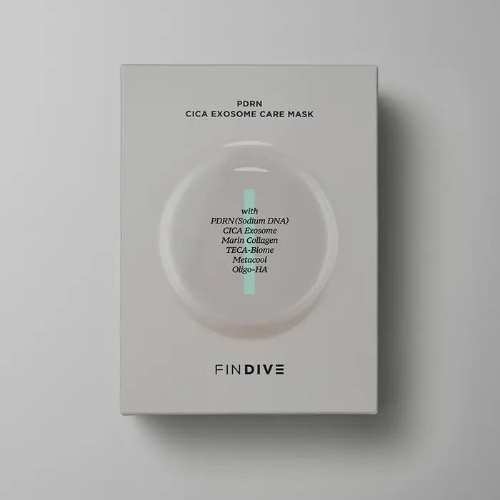 PDRN Cica Exosome Care Mask 8 Sheets