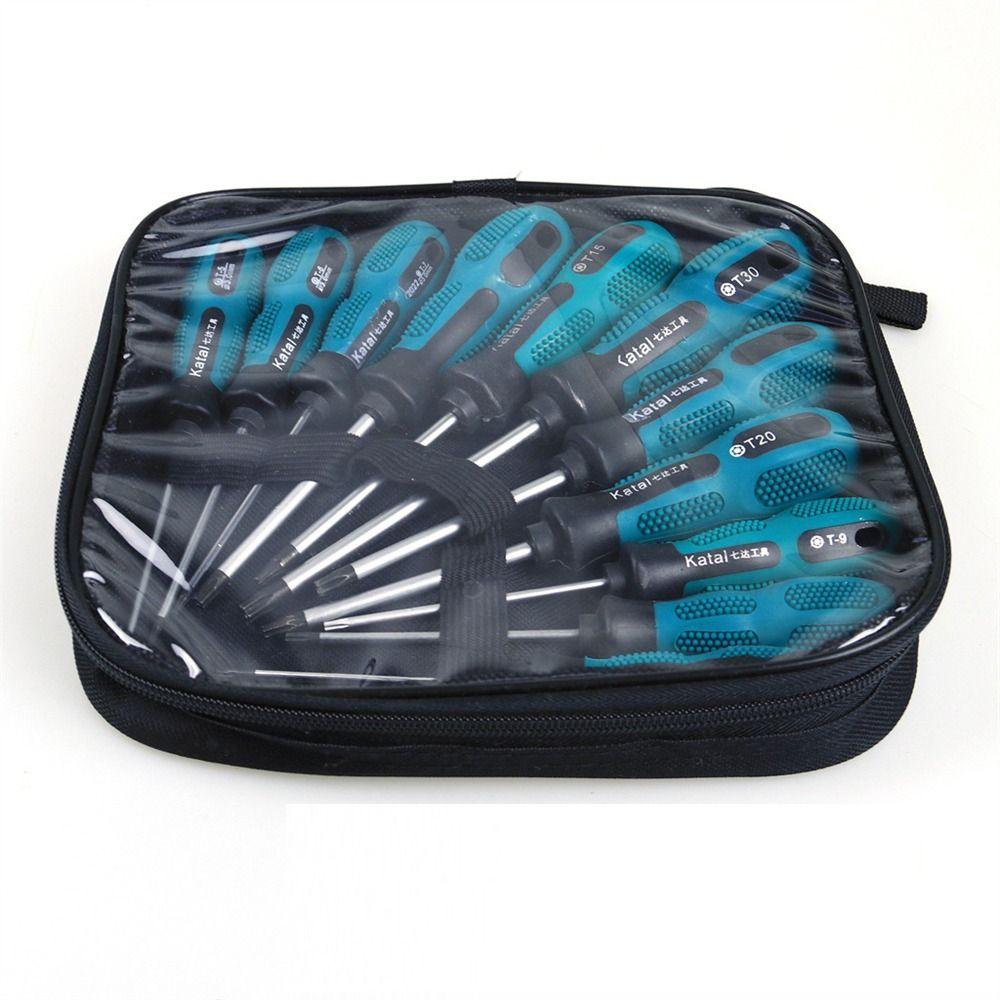 Multifunction Screwdriver Kit Electrical Tool Instrument Case Pouch Storage Organizer Tool Bags