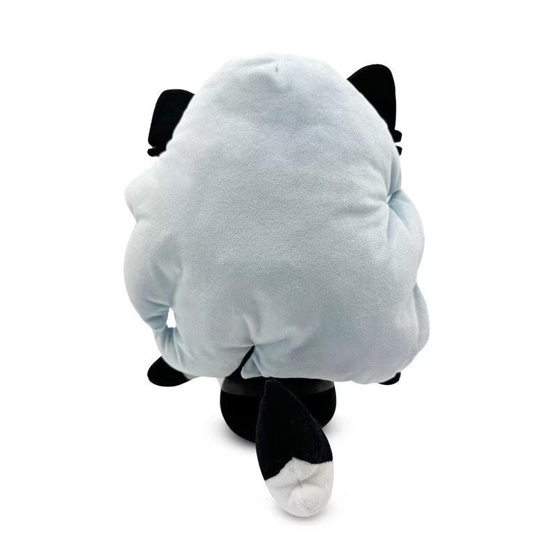 Hazbin Loona Wolf Plush Dolls Birthday Movie Animal Wolf El Loona Stuffed Toys Holiday Gift 25Cm Dolls Party Home Collect