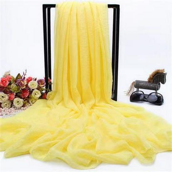 Очень большой ярко-красный шифоновый шарф для весны и лета – Универсальная солнцезащитная шаль для пляжа, танцев или вечеринки.