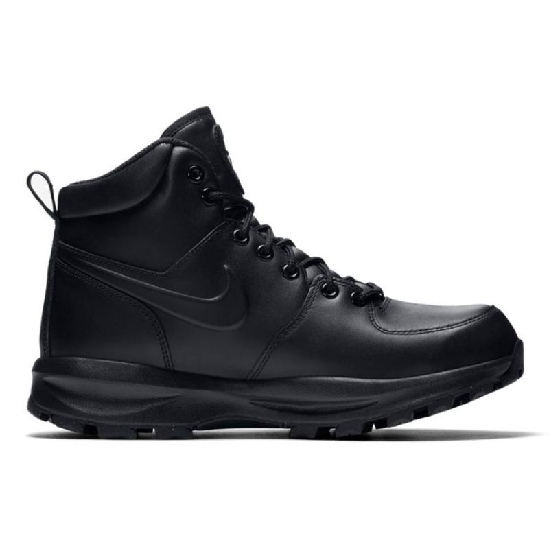 Nike Manoa Leather Black Sneakers 454350-003