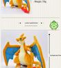 23 см Charizard XY сине-желтая плюшевая кукла