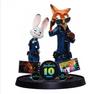Zootopia Happy Kuji 10th Anniversary Last One Prize Nick Judy Memorial Figure