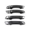 Compatible with 21 BYD Qin/Plus: Exterior Door Handles, Inner Door Bowl, and Armrest Trim Panel