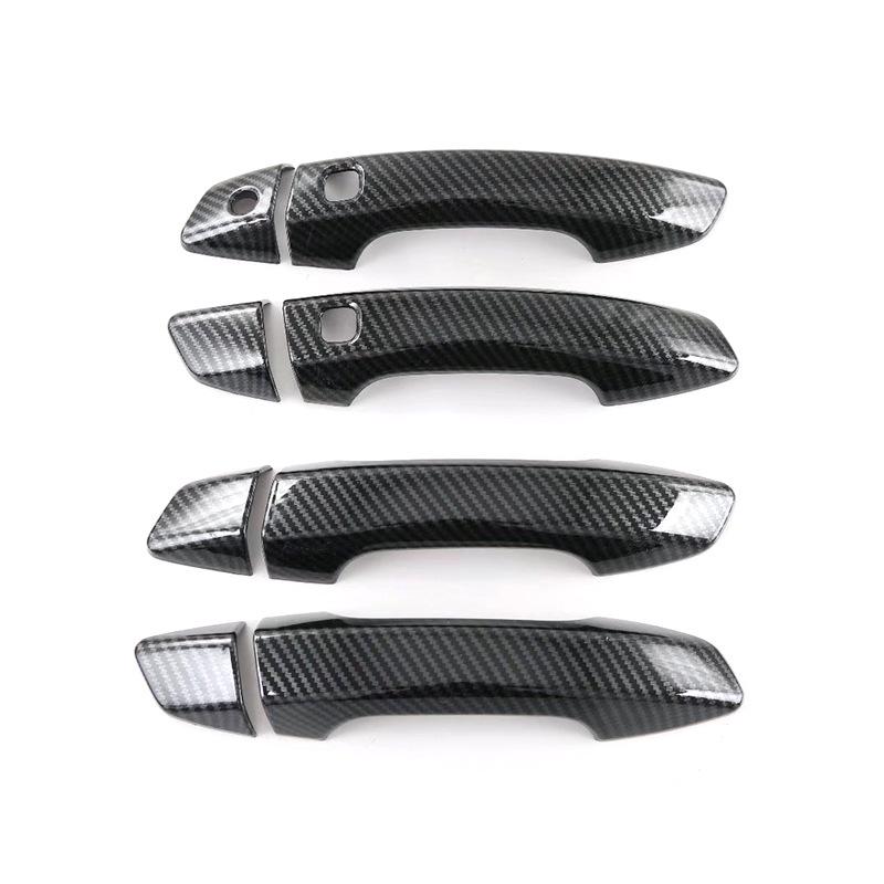 Compatible with 21 BYD Qin/Plus: Exterior Door Handles, Inner Door Bowl, and Armrest Trim Panel