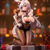 Anime Figure Solarain Toy Ashige-chan Lucky Dealer  PVC Adult Collection Model Doll Gift