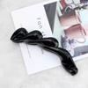 Solid Color Ponytail Holder Elegant Twist Hair Claw Hair Accessories Korean Banana Clip  Women