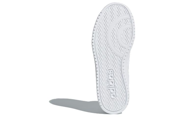 adidas Кроссовки Hoops 2.0 Mid 'White' Женские B42099