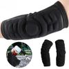1 пара спортивных налокотников, защитные накладки на локти, защитные рукава, мягкие и легкие, рукава на локти для спортзала, катание на лыжах, коньках, сноуборде