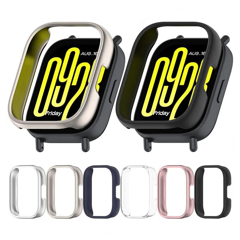 Чехол для Xiaomi Redmi Watch 5 Active аксессуары Защитная пленка для экрана ПК Полый бампер Защитный чехол Чехлы для Redmi Watch 5 Active