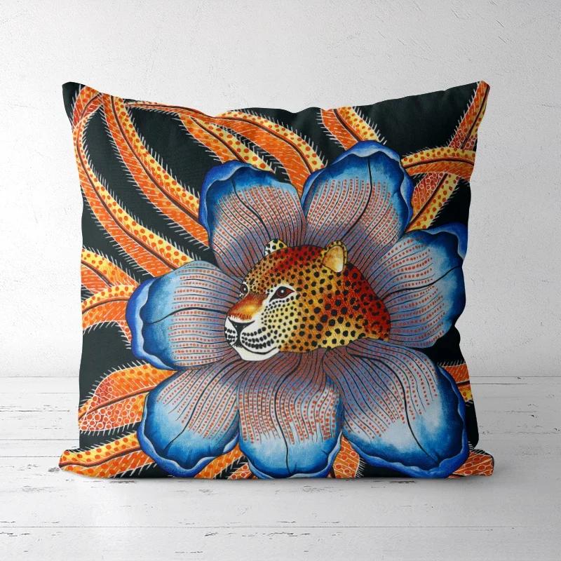 Наволочка с принтом для дропшиппинга, декоративные наволочки, высококачественная, королевская, высококачественная, толстая, дизайн в европейском стиле, богатый итальянский дизайн, 1-27#