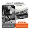 AANZ1 For KIA Car Sun Visor Glasses Organizer Box Eyeglass Storage Case Auto Accessories Stinger Optima Cerato Soul Venga Forte
